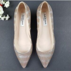 L.K. Bennett wedges size 36